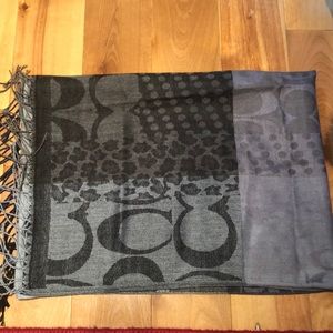 Coach Pashmina scarf